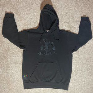 COPY - Unisex Medium Adidas Disney Goofy Hooded Long Sleeve Sweatshirt